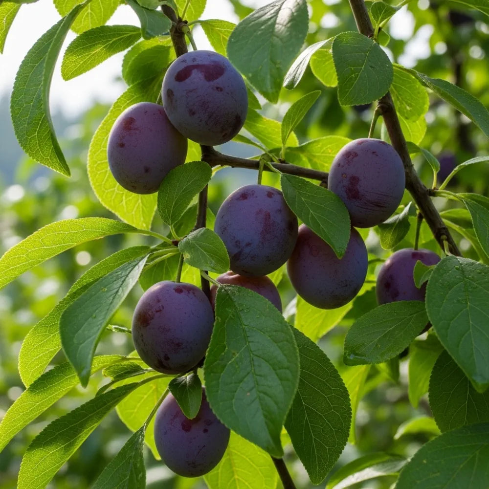 5ft Jubilee Plum Tree | 9L Pot | 2 Years Old