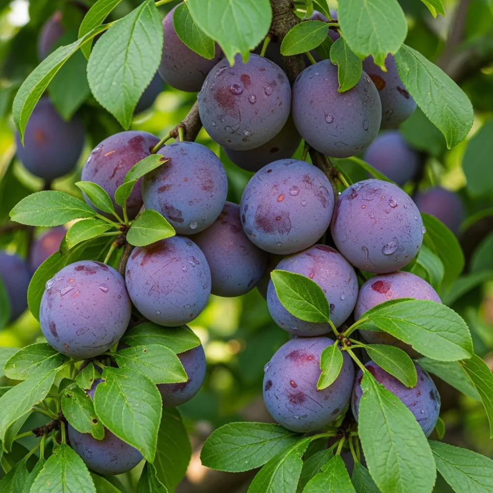 5ft Jubilee Plum Tree | 9L Pot | 2 Years Old