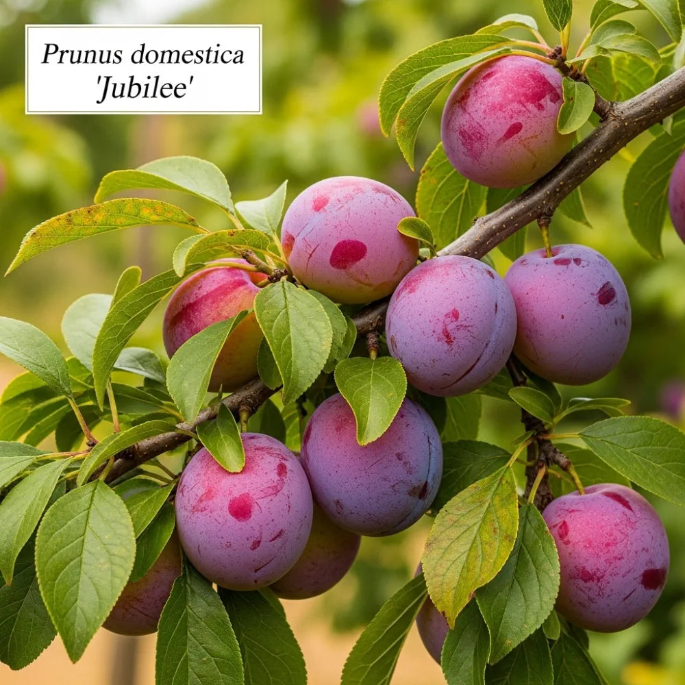 3ft 'Jubilee' Plum Tree | 4.5L Pot