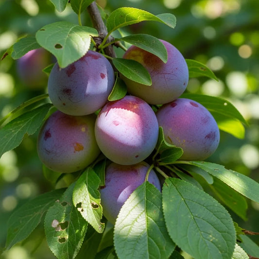 5ft Dwarfing Jubilee Plum Tree | Bare Root | 2 Years Old