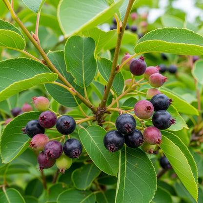 8ft Amelanchier Canadensis | Mature Multistem | Grown in 100L Airpot