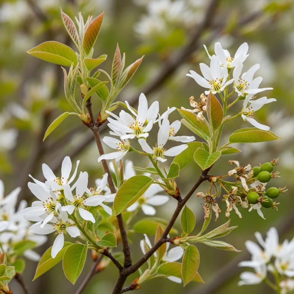 10ft Standard Amelanchier Tree | 8/10cm Girth | Grown in 40L Airpot