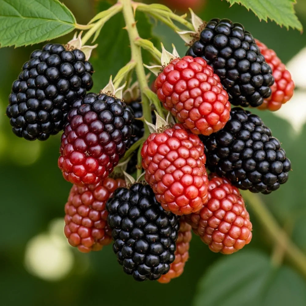 Blackberry ' Karaka Black' Bush | Plant in 3Litre Pot