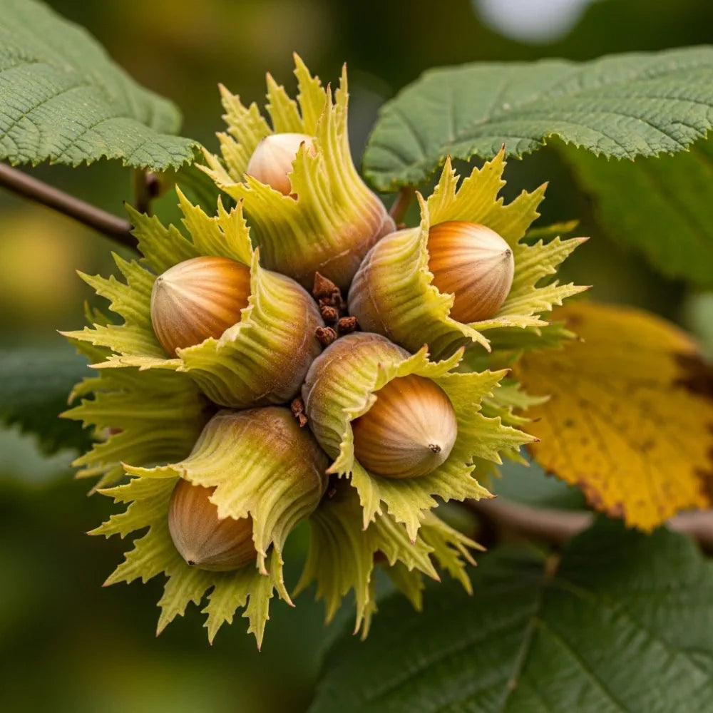 5ft 'Kentish Cob' | 'Lambert's Filbert' | 'Longue' Hazelnut Tree | 9L Pot