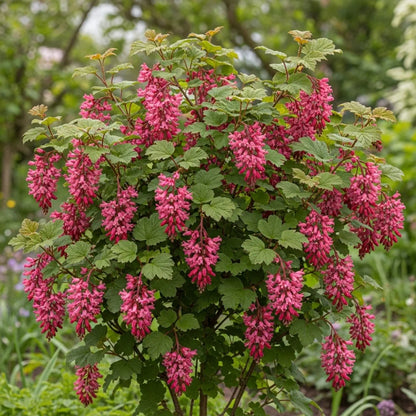 30-45cm King Edward VII' Red Flowering Currant | Ribes sanguineum Bare Root Plant