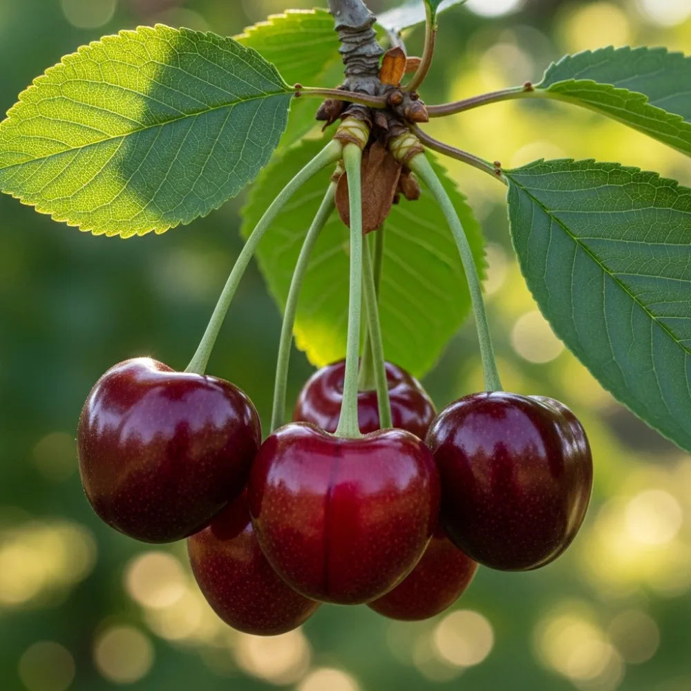 5ft 'Kordia' Cherry Tree | 9L Pot | 2 Years Old