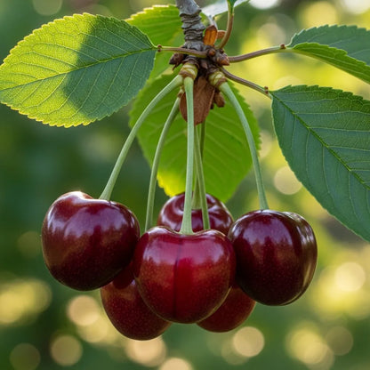 5ft 'Kordia' Cherry Tree | 9L Pot | 2 Years Old
