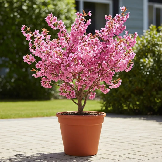 5ft 'Kursar' Cherry Blossom Tree | 9L Pot  | 2 Years Old