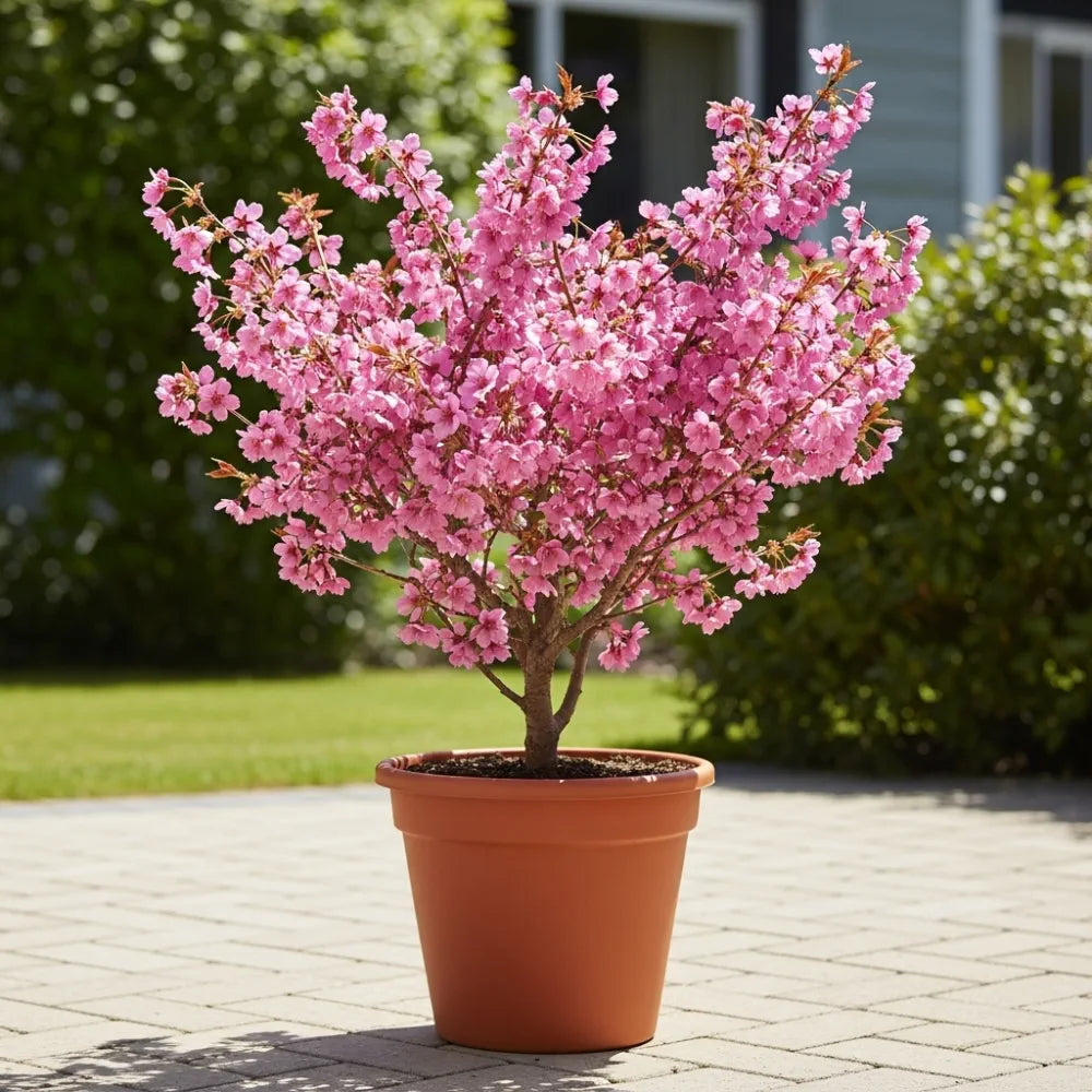 5ft 'Kursar' Cherry Blossom Tree | Bare Root | 2 Years Old