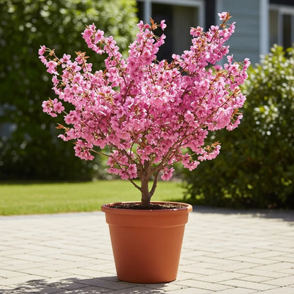 Kursar' Mature Cherry Blossom Tree | Top Worked | 15L Pot | 2 Years Old