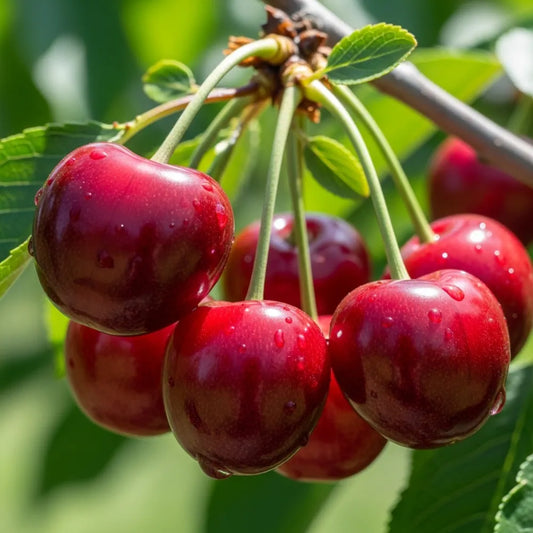 5ft 'Lapins' Cherry Tree | 9L Pot | 2 Years Old