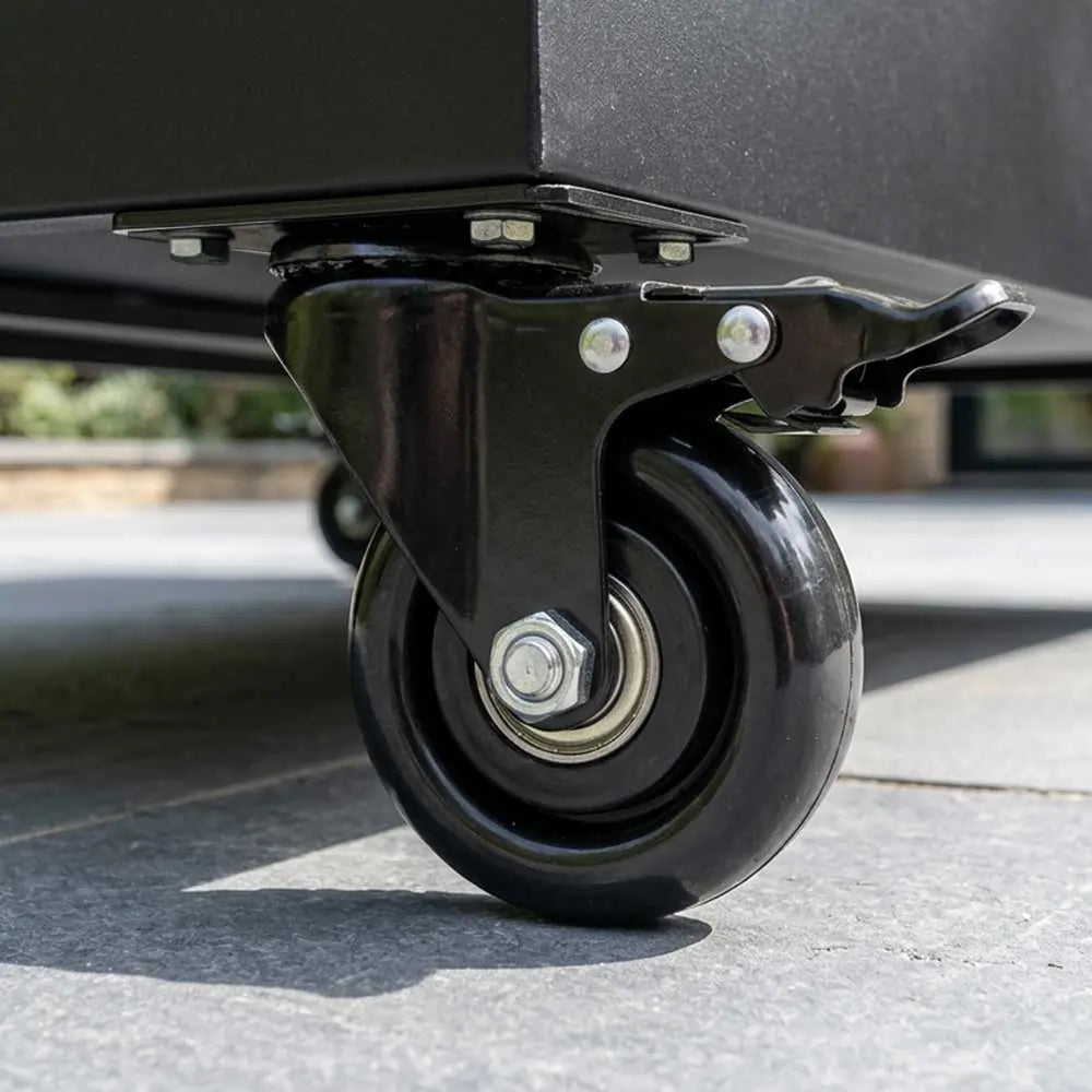 Wheels for Planters - Set of 4 - 3.94 inch Wheels - Large Wheels