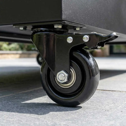 Wheels for Planters - Set of 4 - 3.94 inch Wheels - Large Wheels