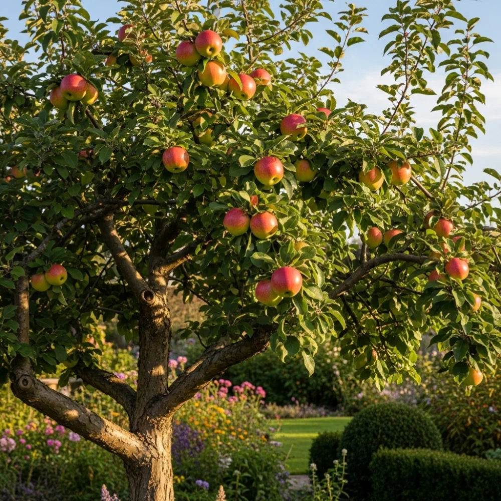 5ft Laxton's Superb Apple Tree | 2 Year Old Semi-Dwarfing Bare Root