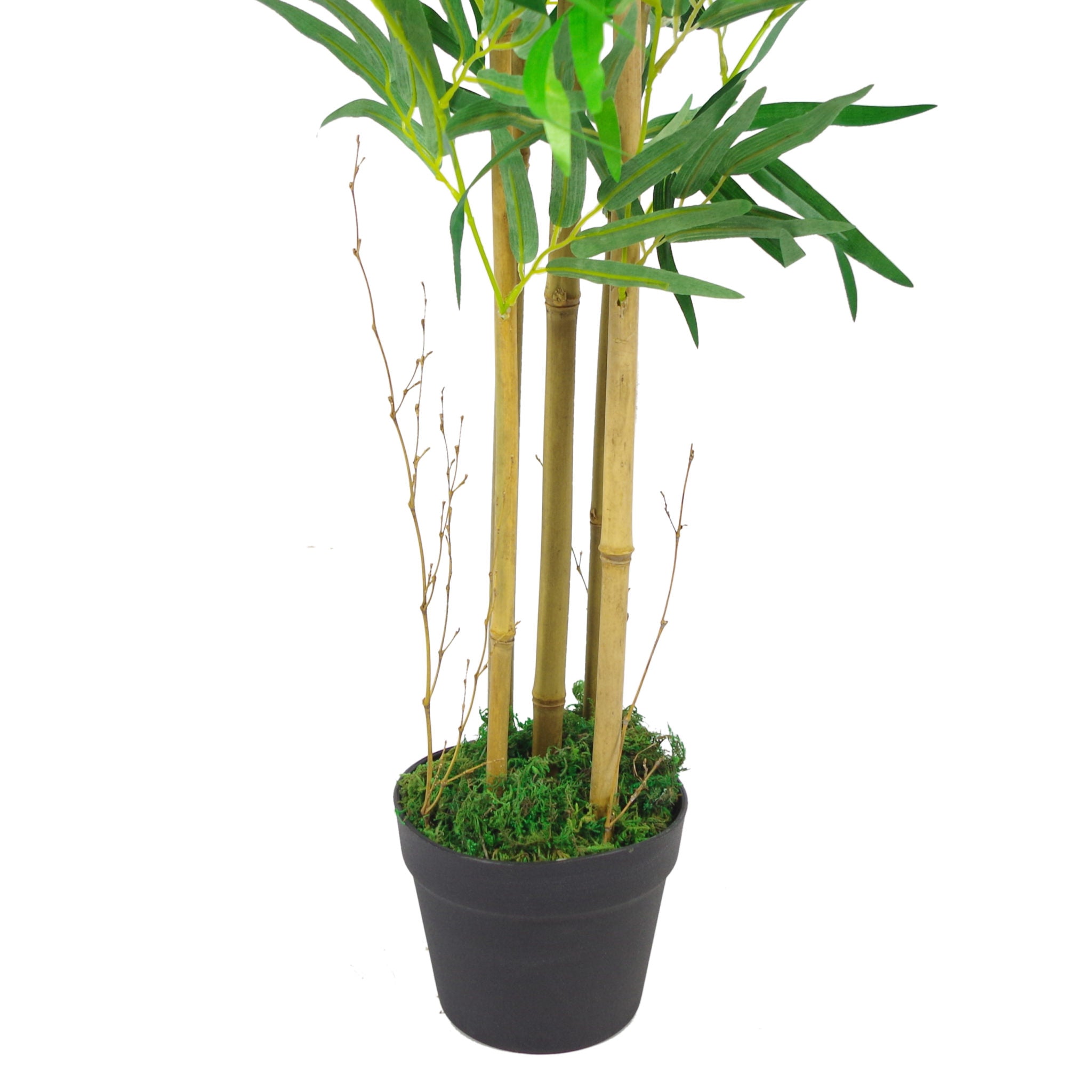 120cm (4ft) Natural Look Artificial Bamboo Plants Trees