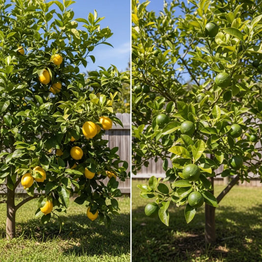 Lemon and Lime Trees | Perfect Partners | 2 x 5L Trees