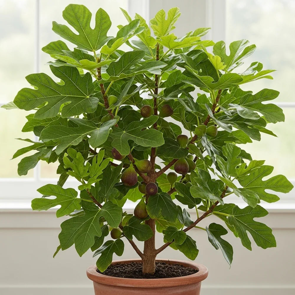 Patio 'Little Miss Figgy' Fig Tree | 3L Pot