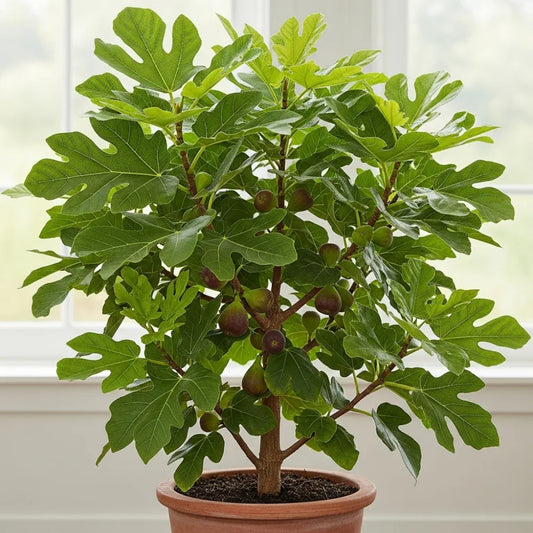 Patio 'Little Miss Figgy' Fig Tree | 3L Pot