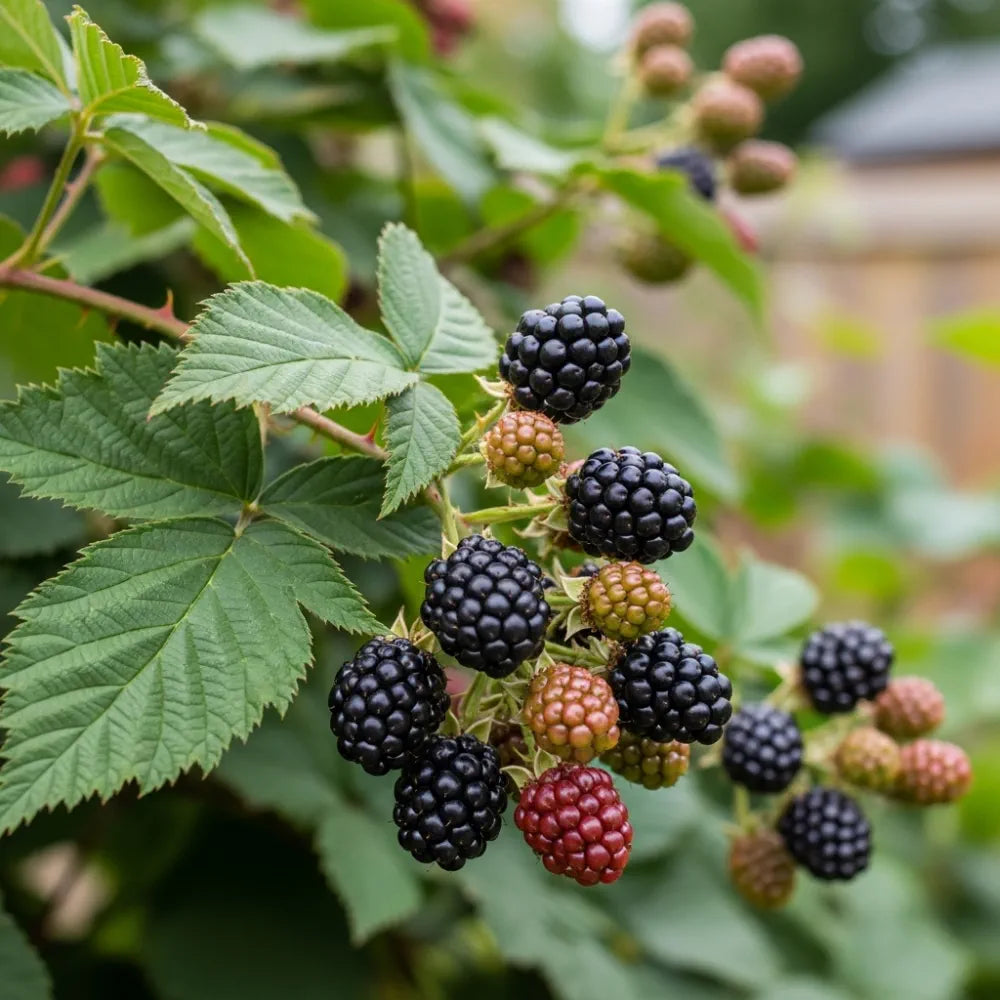 3 Loch Ness Blackberry Plants | 9cm Pots