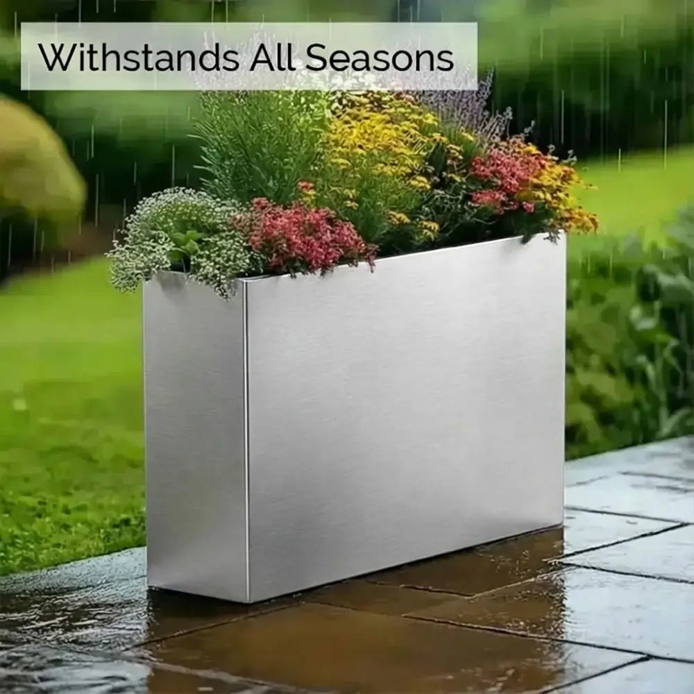 #100cm(L) x 35cm(W) x 80cm(H)
#90cm(L) x 30cm(W) x 60cm(H)
#80cm(L) x 25cm(W) x 60cm(H)
#75cm(L) x 25cm(W) x 90cm(H)
#silver