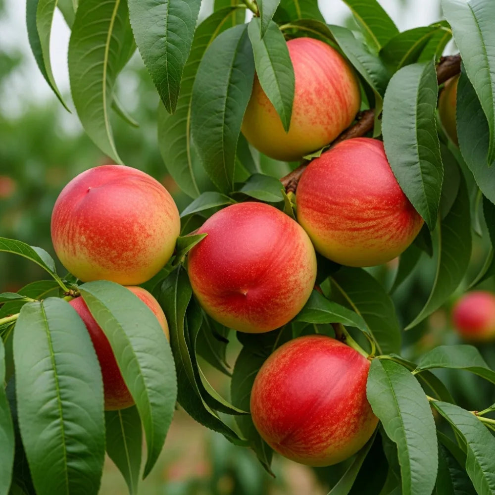 5ft 'Lord Napier' Nectarine Tree | 9L Pot | 2 Years Old