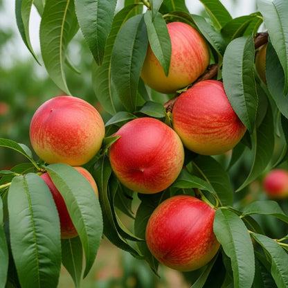 5ft 'Lord Napier' Nectarine Tree | 9L Pot | 2 Years Old
