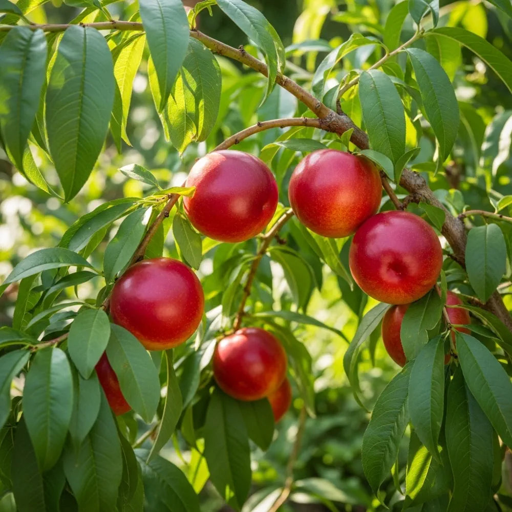 Madame Blanchet' Nectarine Tree | 5ft | Bare Root