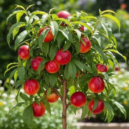Patio 'Madame Blanchet' Nectarine Tree | 3ft | 4.5L Pot