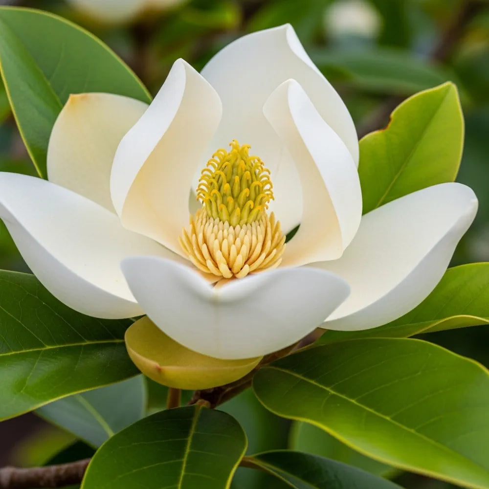 4ft Evergreen Magnolia | Magnolia Grandiflora Francois Treyve | 7.5L Pot