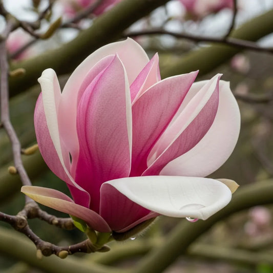 3ft Magnolia Soulangeana Rustic Red | 7.5L Pot
