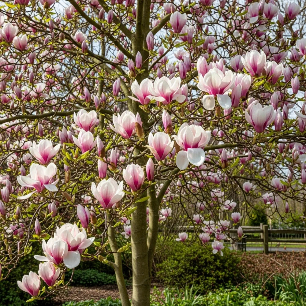 3ft Magnolia Soulangeana Rustic Red | 7.5L Pot