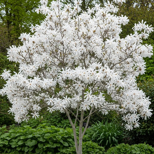 5ft Star Magnolia Tree | Magnolia Stellata 'Water Lily' | 15L Pot