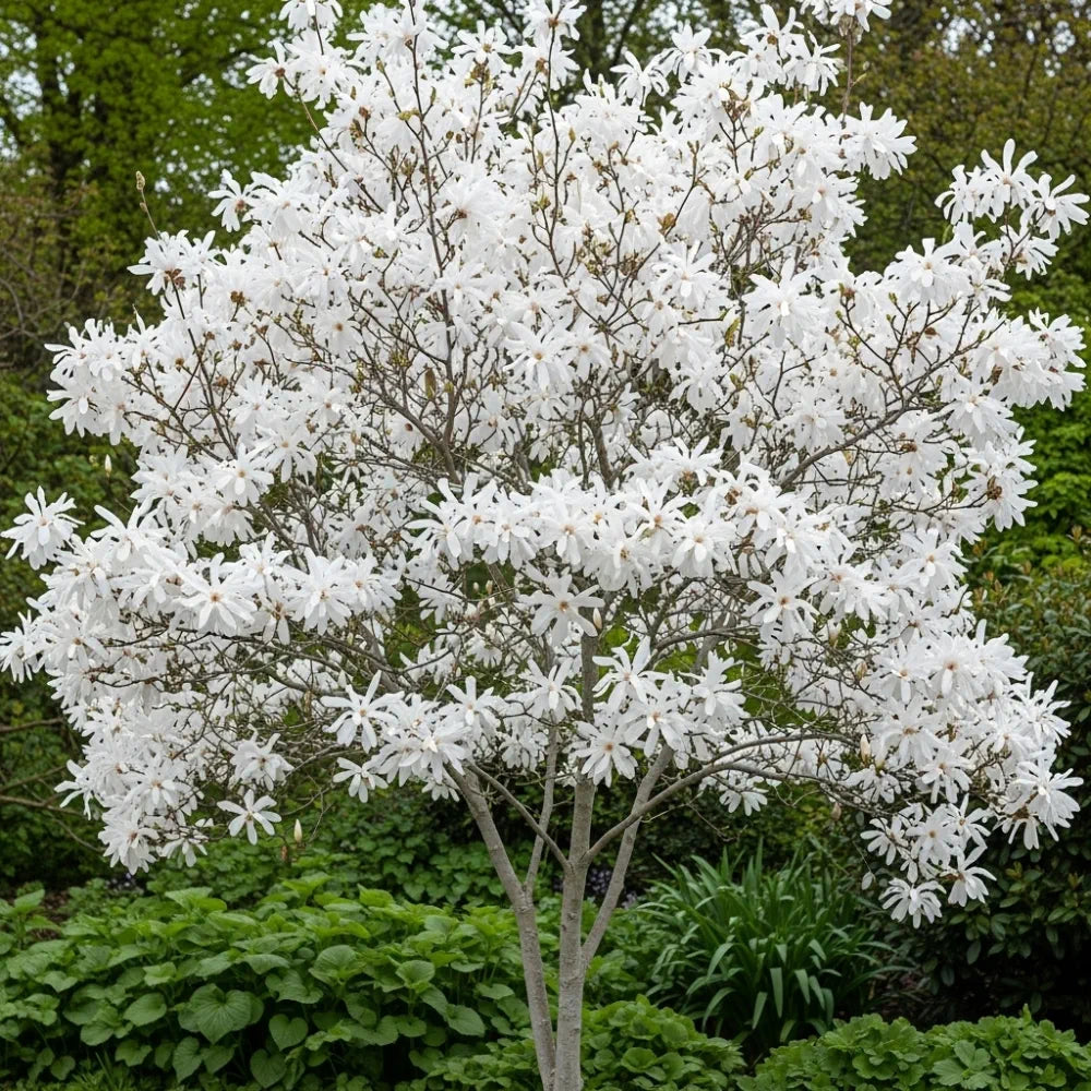 3ft Star Magnolia Tree | Magnolia Stellata 'Water Lily' | 4.5L Pot