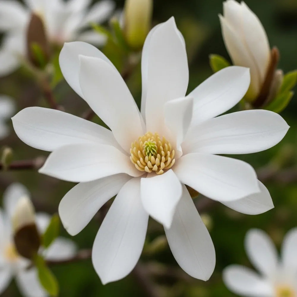 3ft Star Magnolia Tree | Magnolia Stellata 'Water Lily' | 4.5L Pot