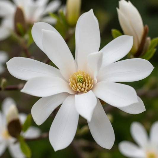 4ft Magnolia Stellata | 'Water Lily' | 10L Pot
