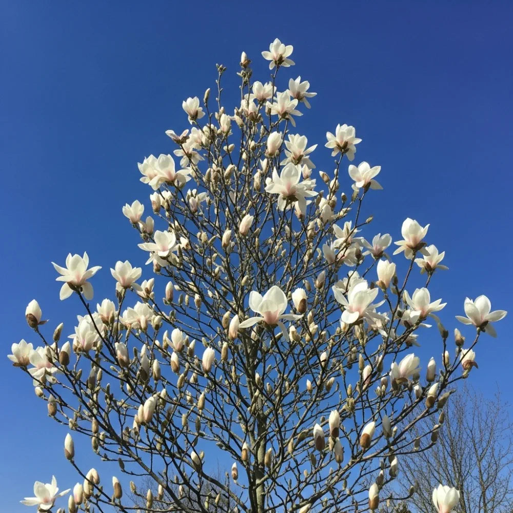 4ft Magnolia Stellata | 'Water Lily' | 10L Pot