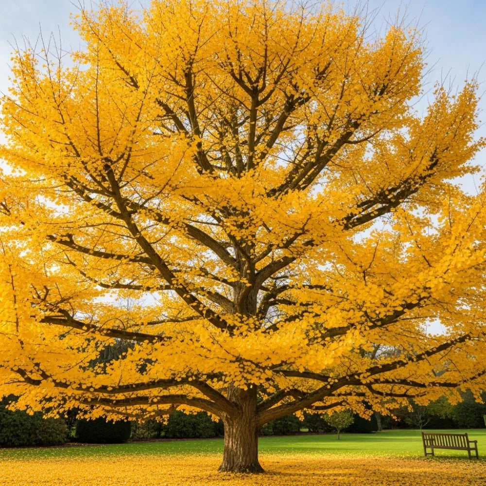 6ft Maidenhair Tree | Ginkgo biloba | 5L Pot | 2 Years Old