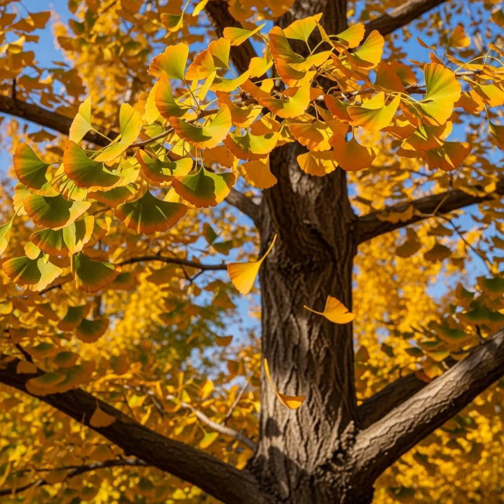 6ft Half-Standard Ginkgo Biloba Tree | Mature Bare Root | 6/8cm Girth