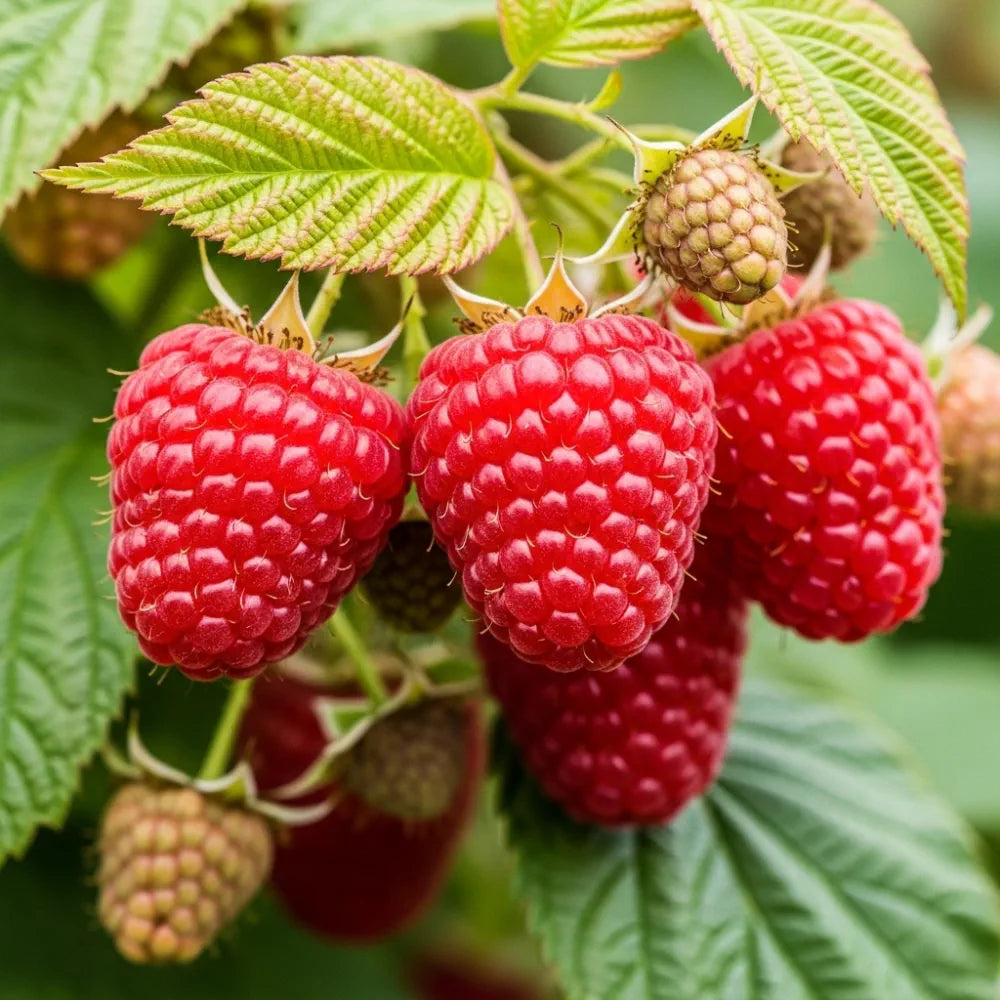 30cm 'Malling Admiral Raspberry Plant | 3L Pot