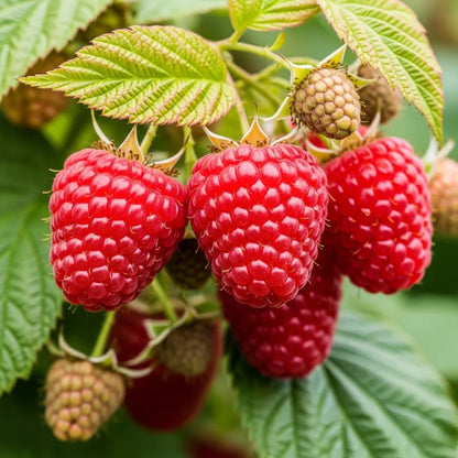 30cm 'Malling Admiral Raspberry Plant | 3L Pot