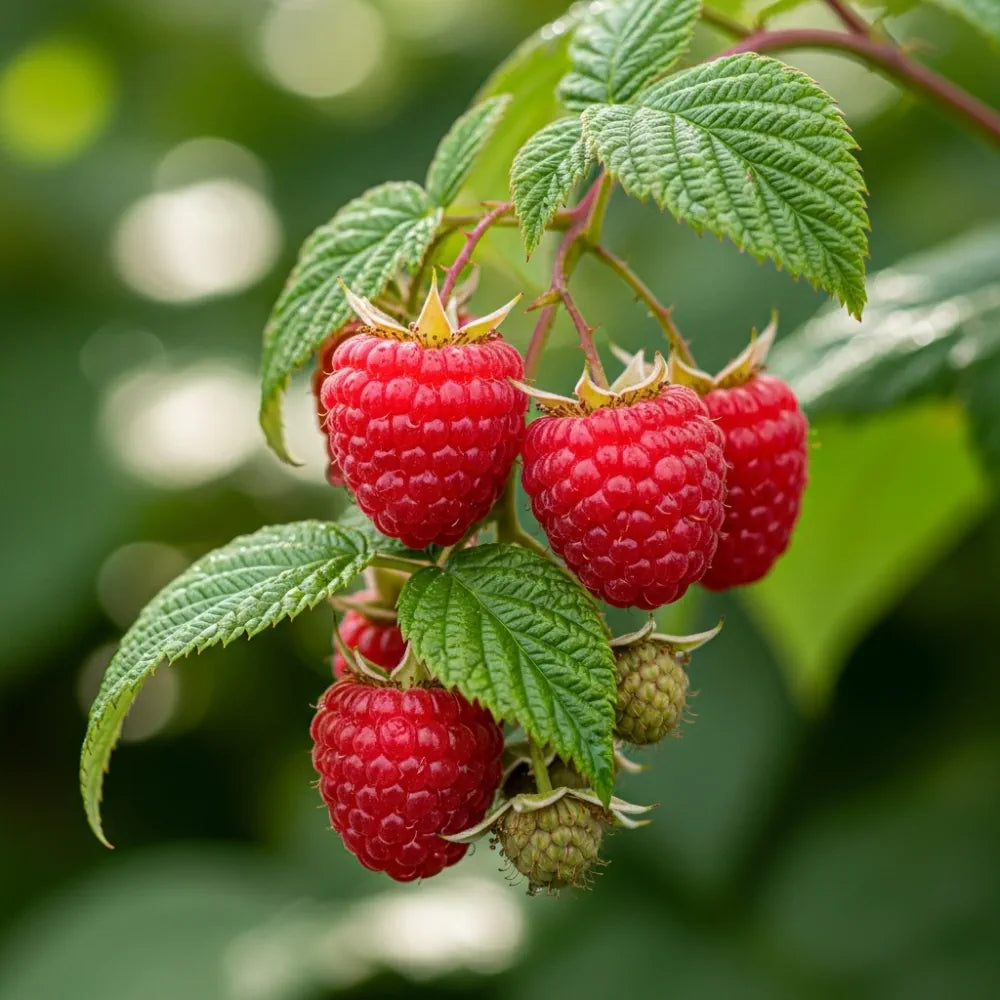 30cm 'Malling Admiral Raspberry Plant | 3L Pot
