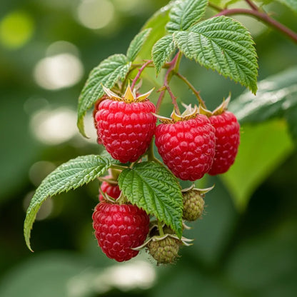 5 'Malling Admiral' Raspberry Canes