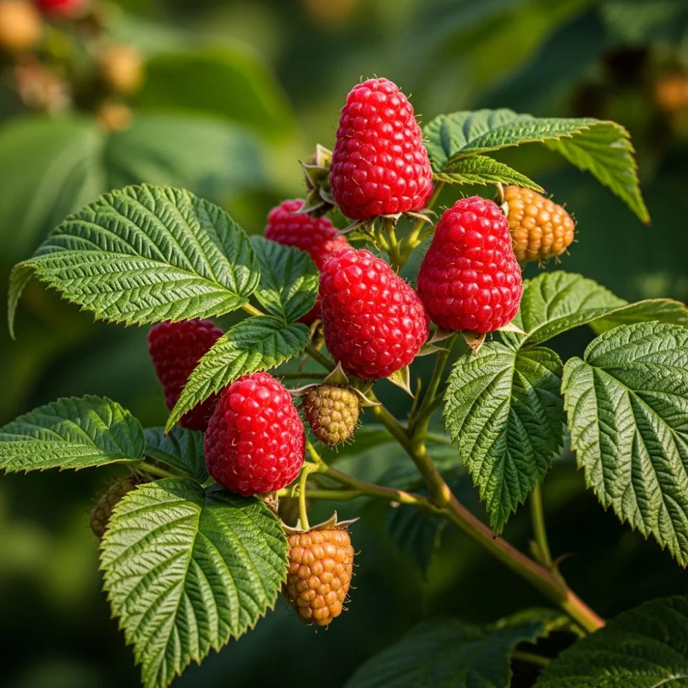 30cm 'Malling Admiral Raspberry Plant | 3L Pot