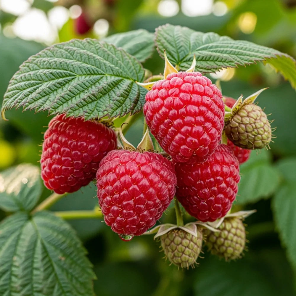 Malling Surprise Raspberry Malling Jewel' Raspberry Plants | 5 Bare Root Canes – Planters.co.uk
