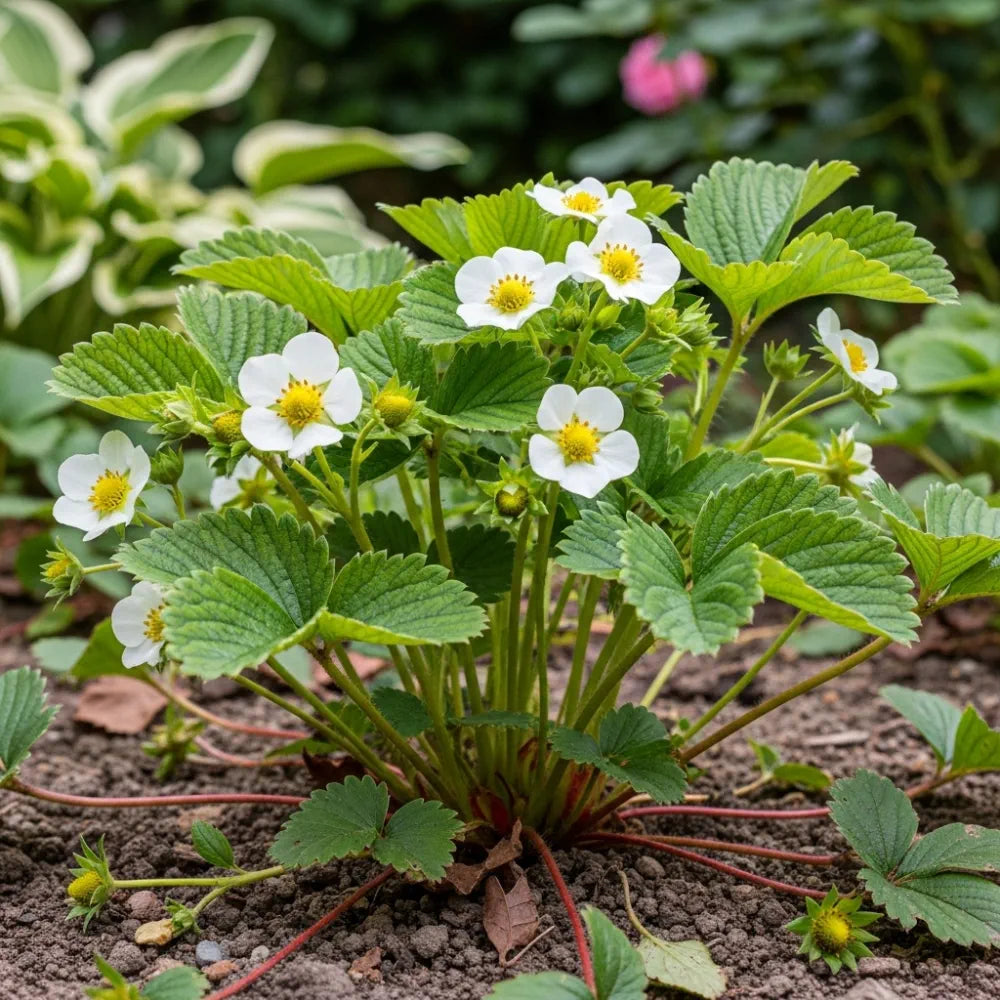 10x 'Mara Des Bois' Strawberry Plant | Bare Root