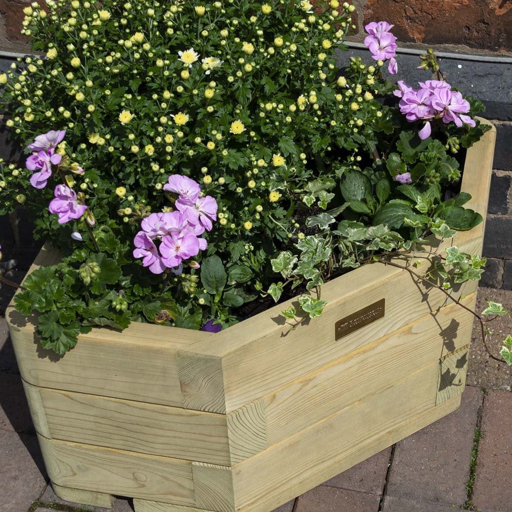 Marberry Corner Planter