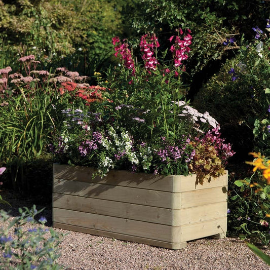 Marberry Grand Rectangular Planter