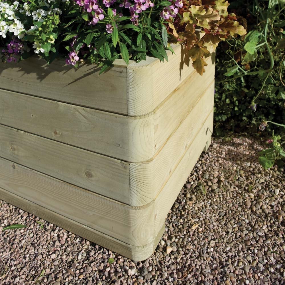 Marberry Grand Rectangular Planter