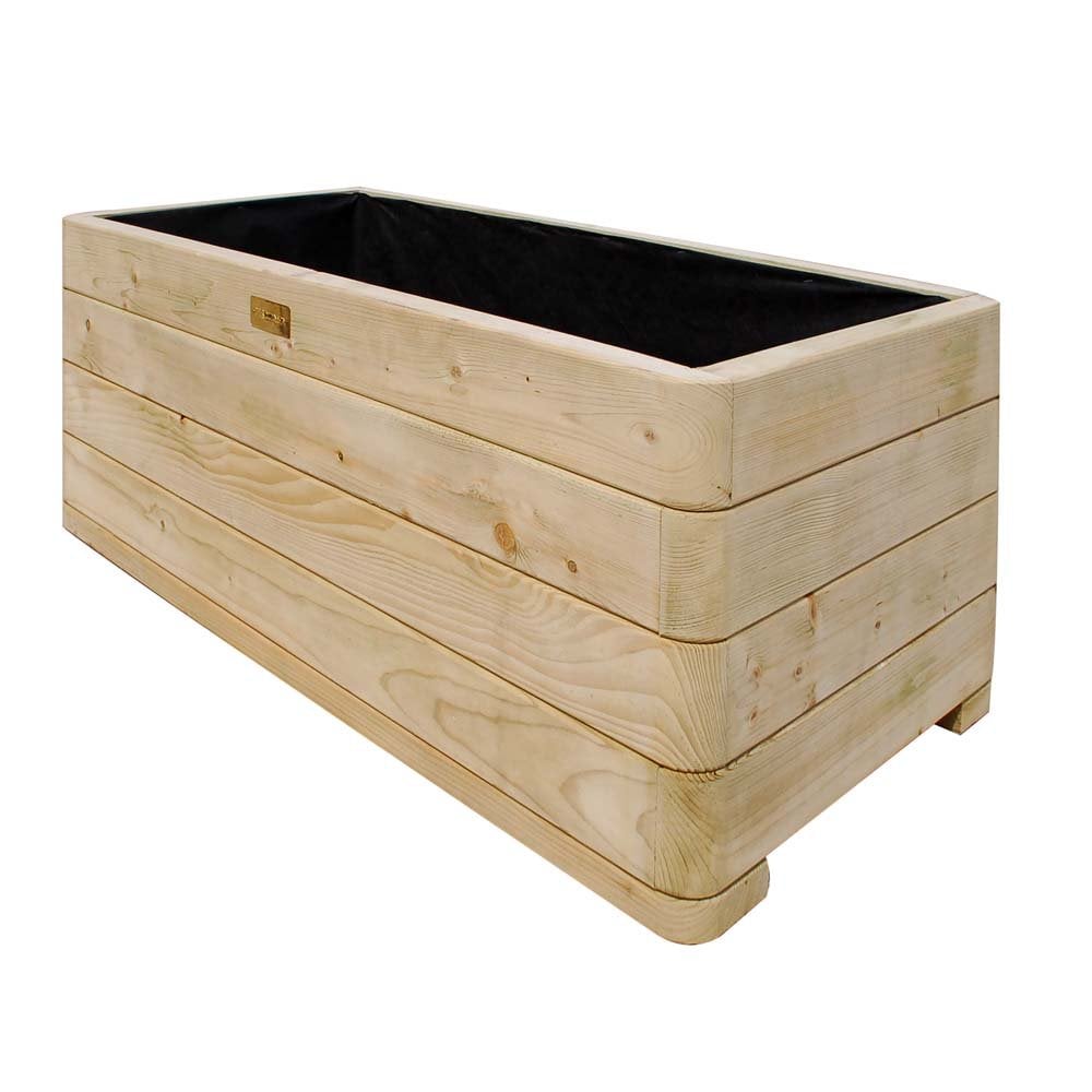 Marberry Grand Rectangular Planter