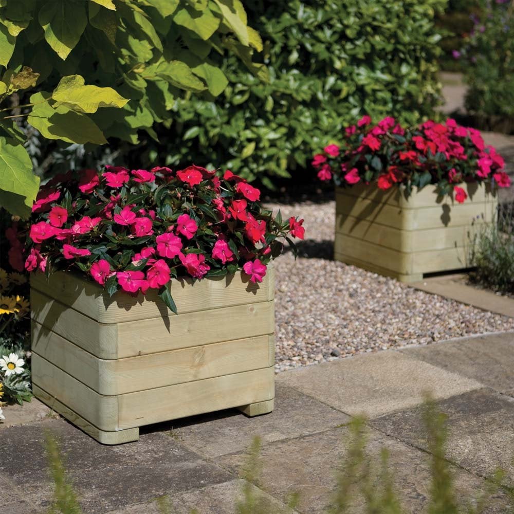 Marberry Grand Square Planter
